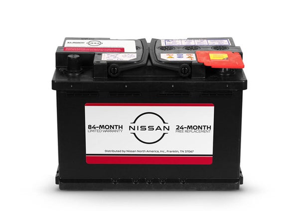 GENUINE NISSAN BATTERY REPLACEMENT & INSTALLATION